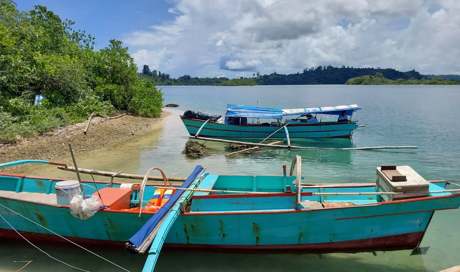 Laut Aceh 08 April 2026: cukup mendukung, tetapi peluang masih selektif