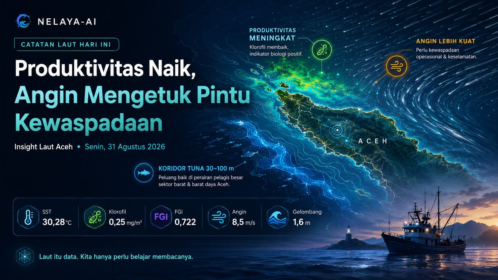 Editorial insight laut Aceh NELAYA-AI