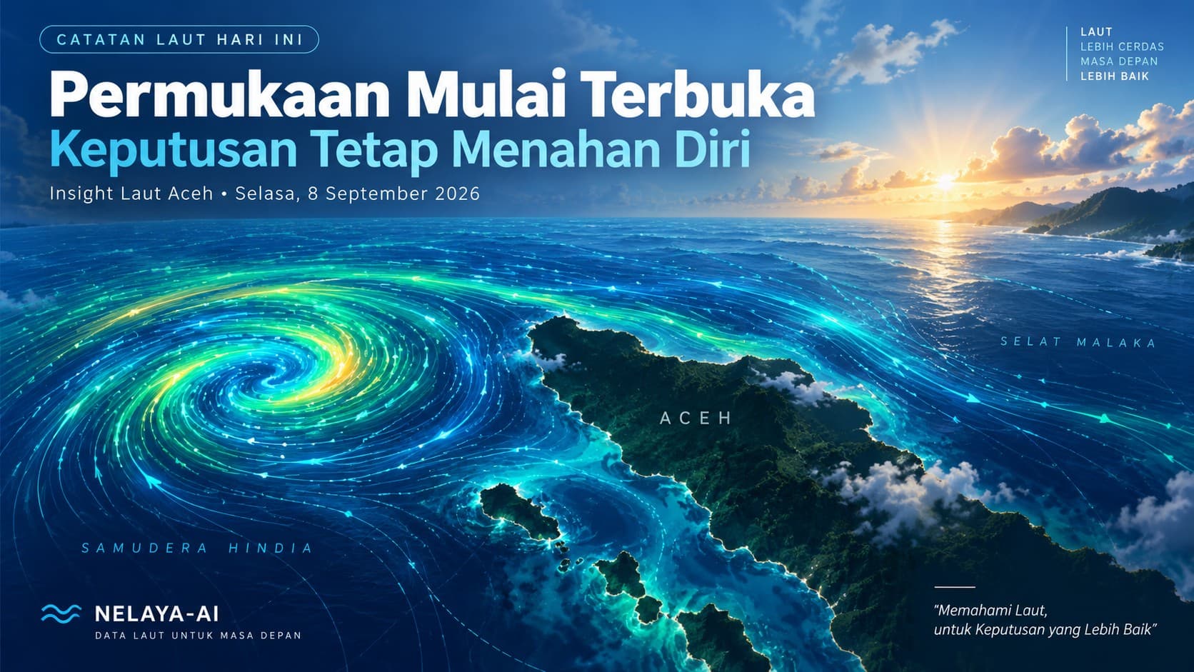 Selasa, Permukaan Mulai Terbuka, Keputusan Terpadu Menahan Diri