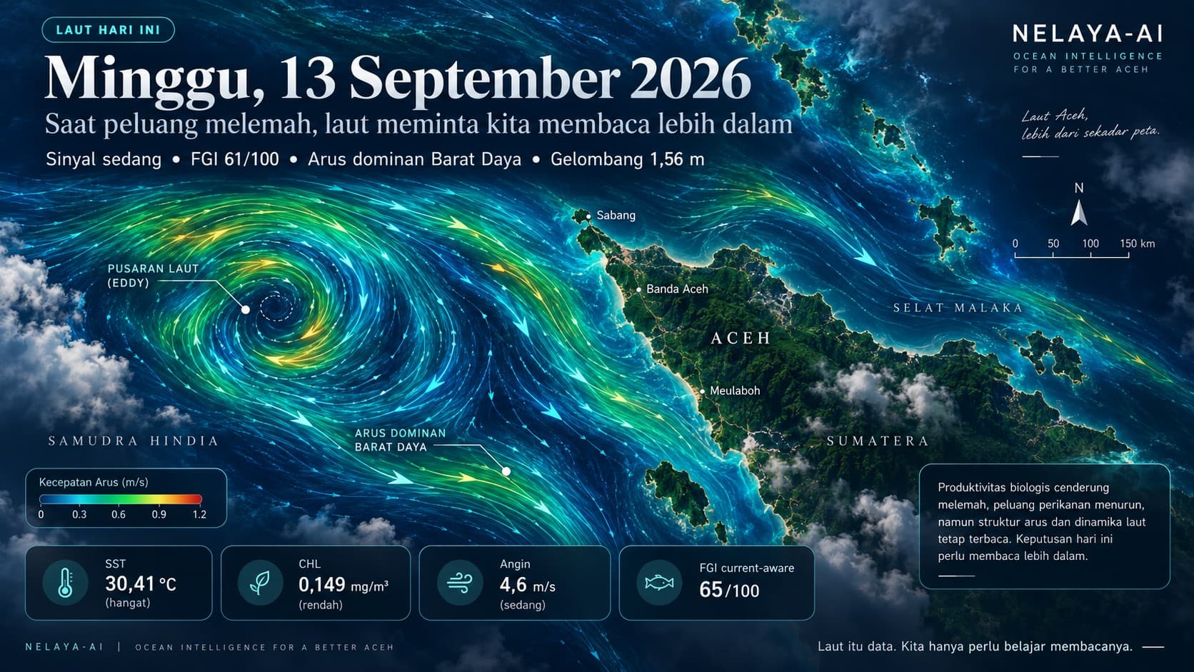 Minggu, Saat Peluang Melemah, Laut Meminta Kita Membaca Lebih Dalam