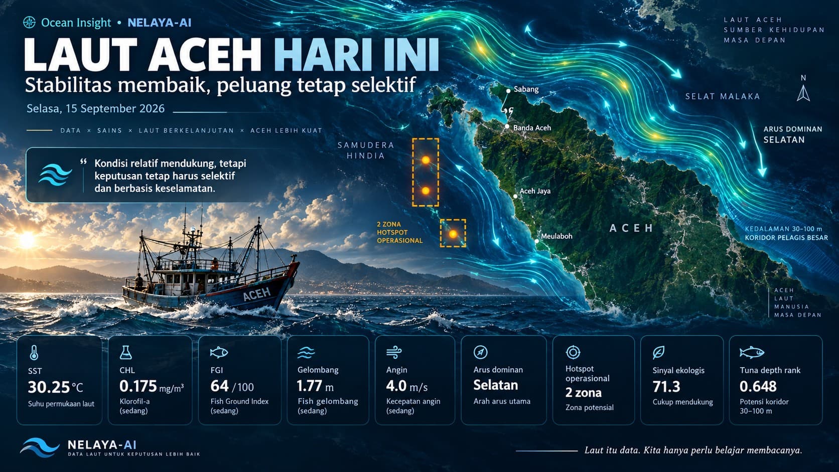 Selasa, Ketika Stabilitas Membaik tetapi Peluang Masih Perlu Dipilih