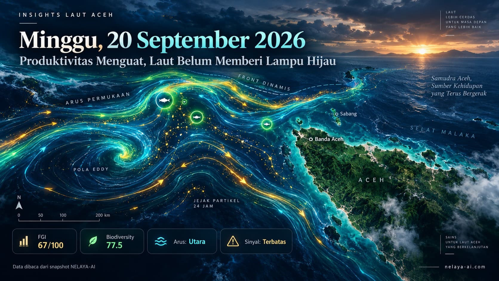 Minggu, Produktivitas Menguat tetapi Laut Belum Memberi Lampu Hijau