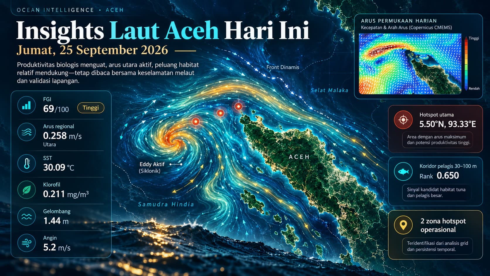 Jumat, Laut Memberi Peluang tetapi Belum Memberi Kepastian