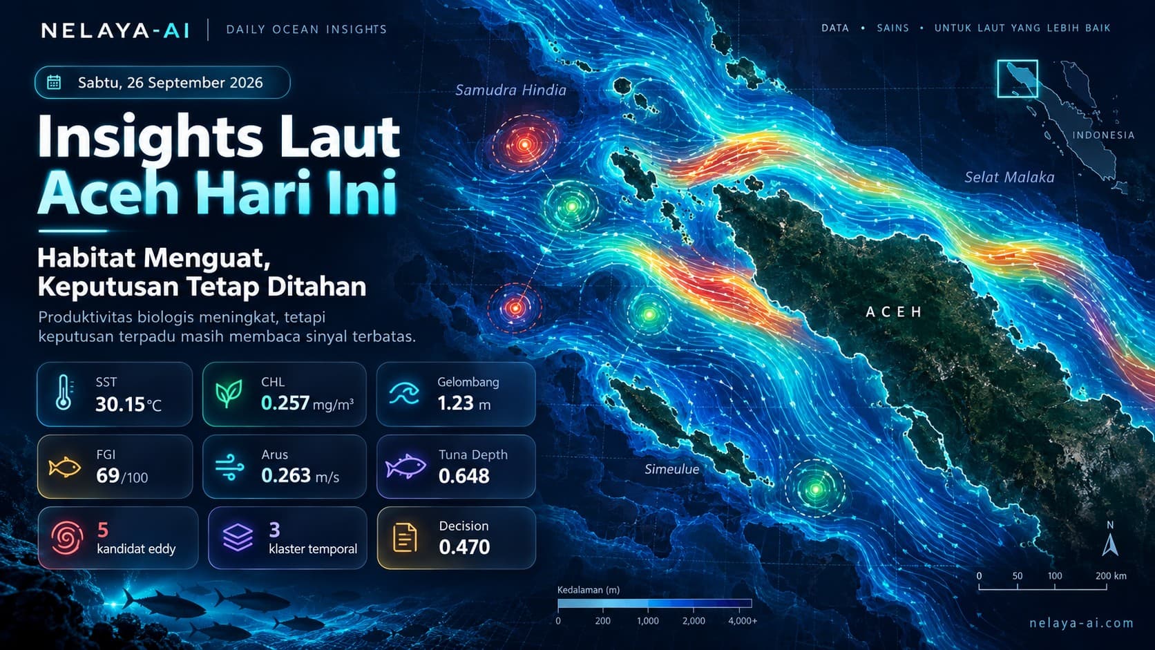 Sabtu, Habitat Menguat tetapi Keputusan Tetap Ditahan