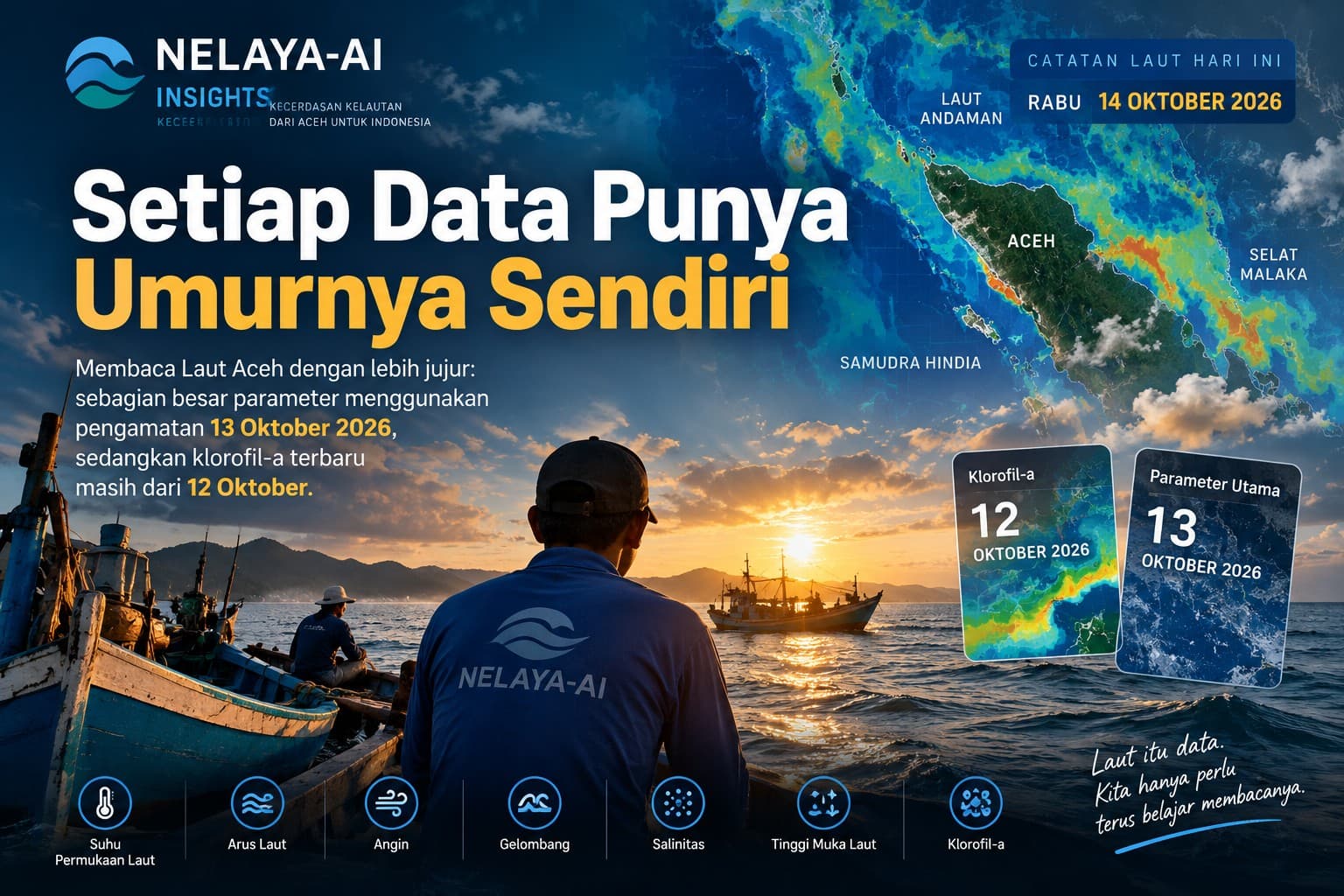 Rabu, Setiap Data Punya Umurnya Sendiri