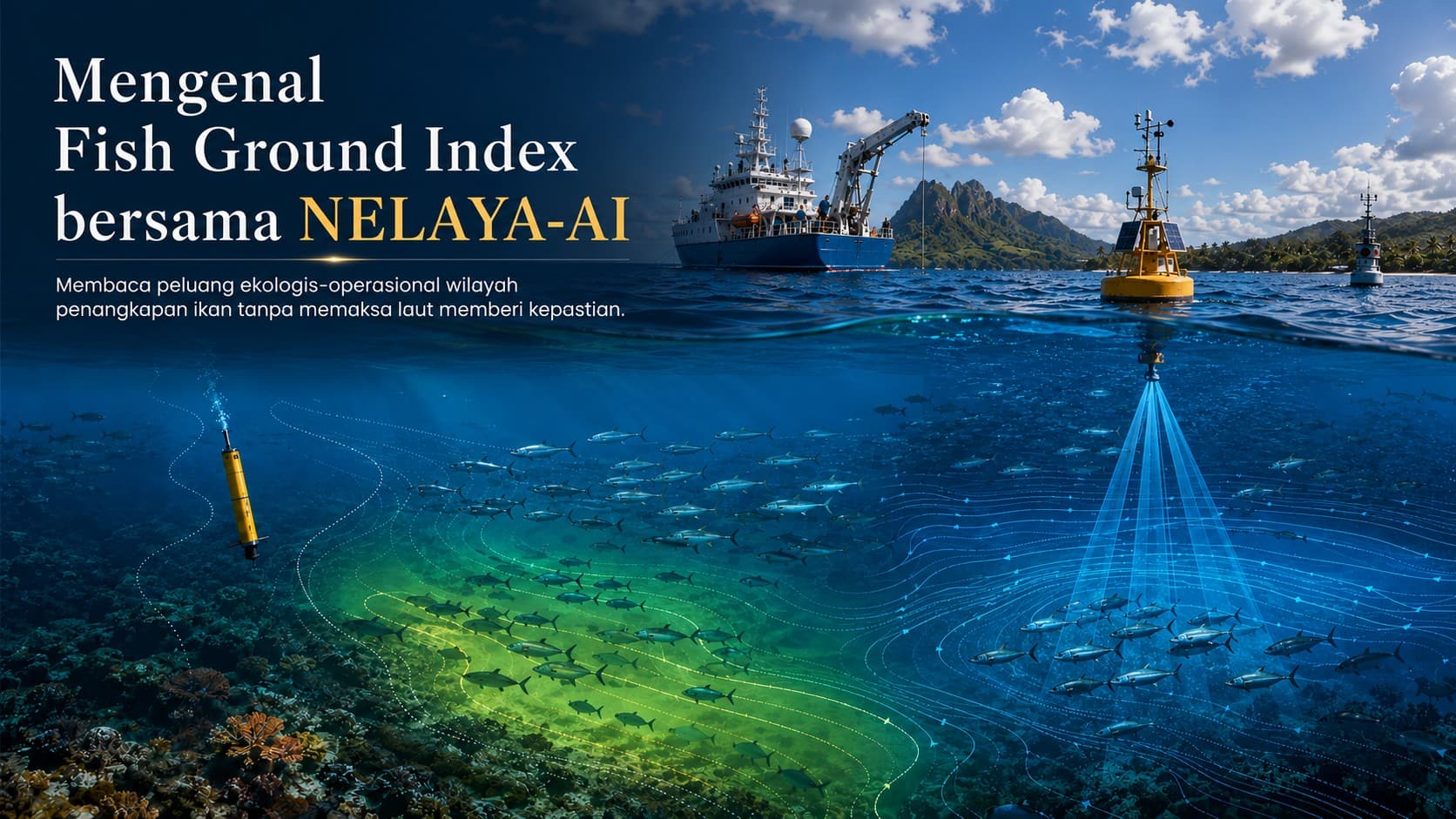 Mengenal Fish Ground Index: Ketika Laut Dibaca sebagai Peluang, Bukan Kepastian