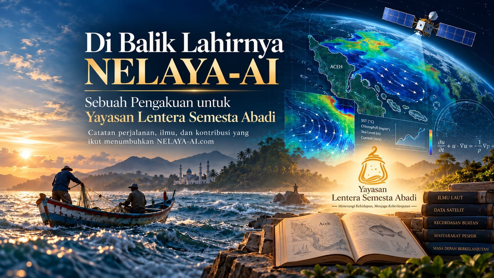 Editorial dan catatan lapangan NELAYA-AI
