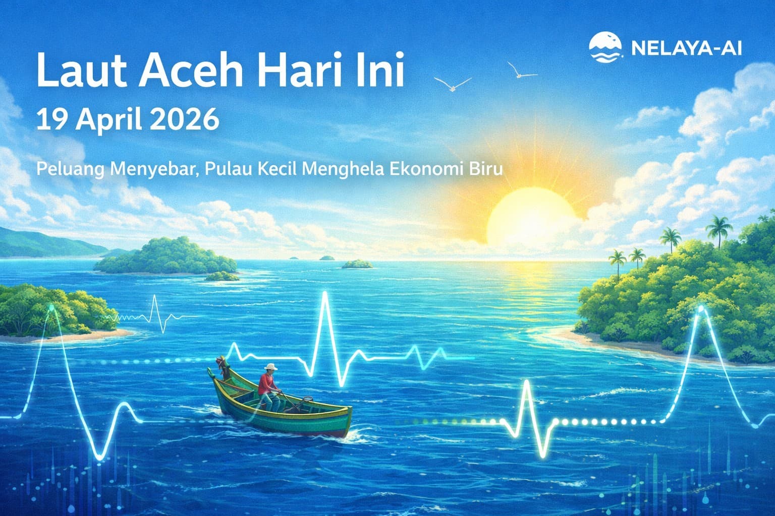 Laut Aceh 19 April 2026, Berpeluang, Namun Tidak Terkonsentrasi