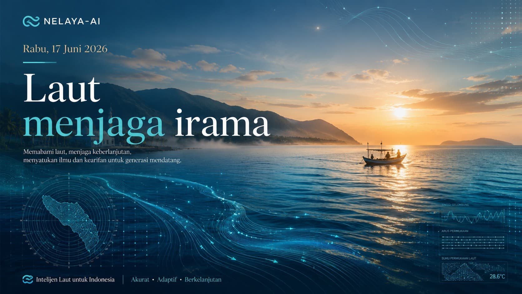 Rabu, Laut Aceh Menjaga Irama dan Peluang Tetap Terbaca