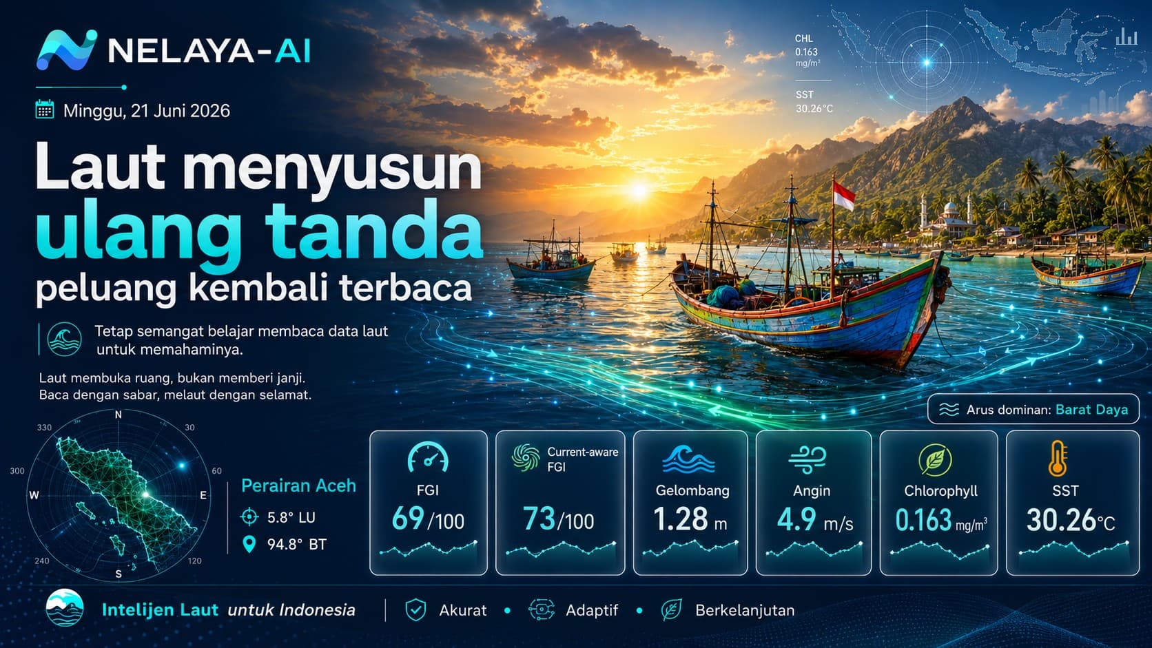 Minggu, Laut Aceh Menyusun Ulang Tanda: Peluang Kembali Terbaca