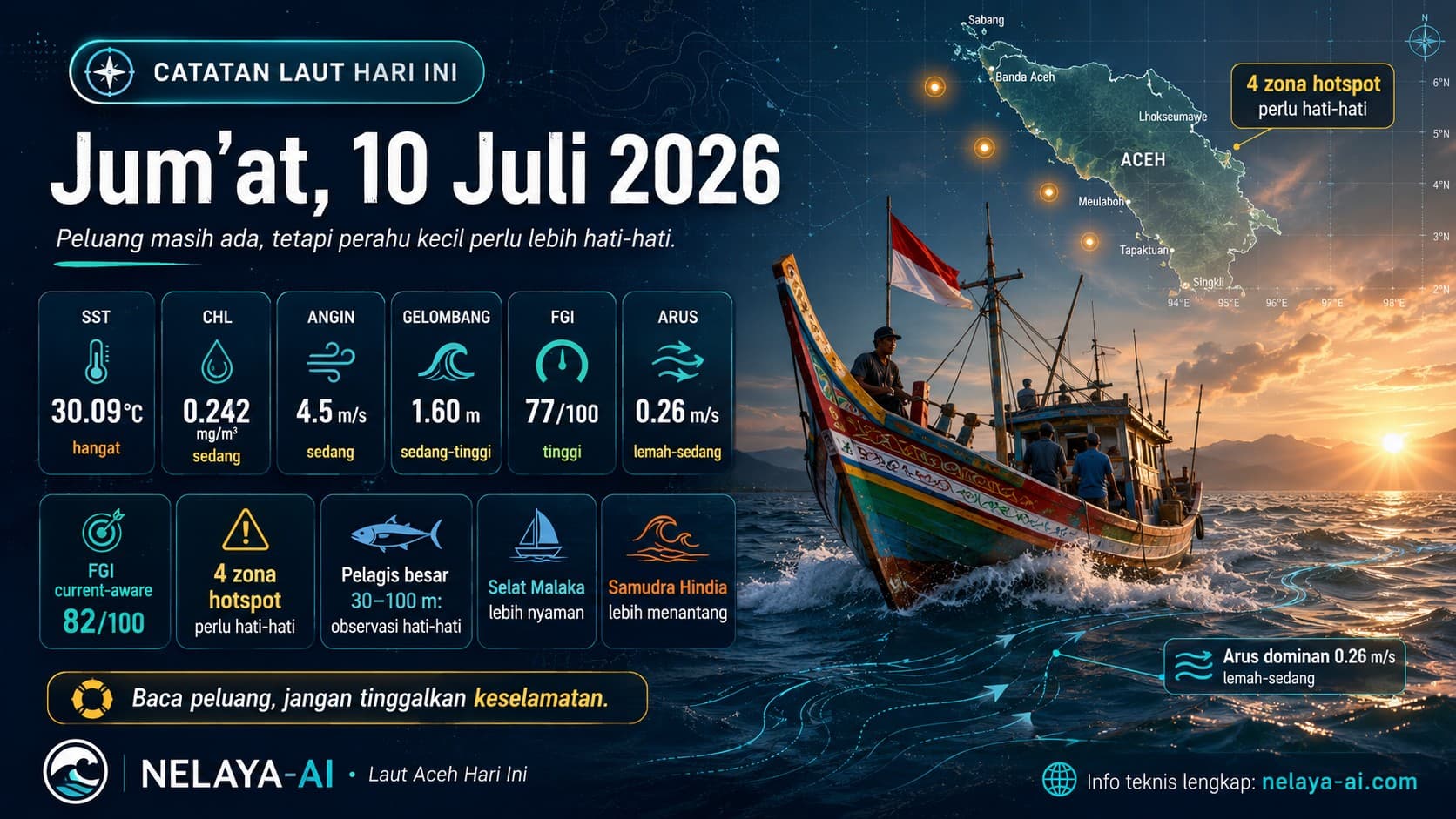 Jumat, Peluang Masih Ada tetapi Perahu Kecil Perlu Lebih Hati-hati