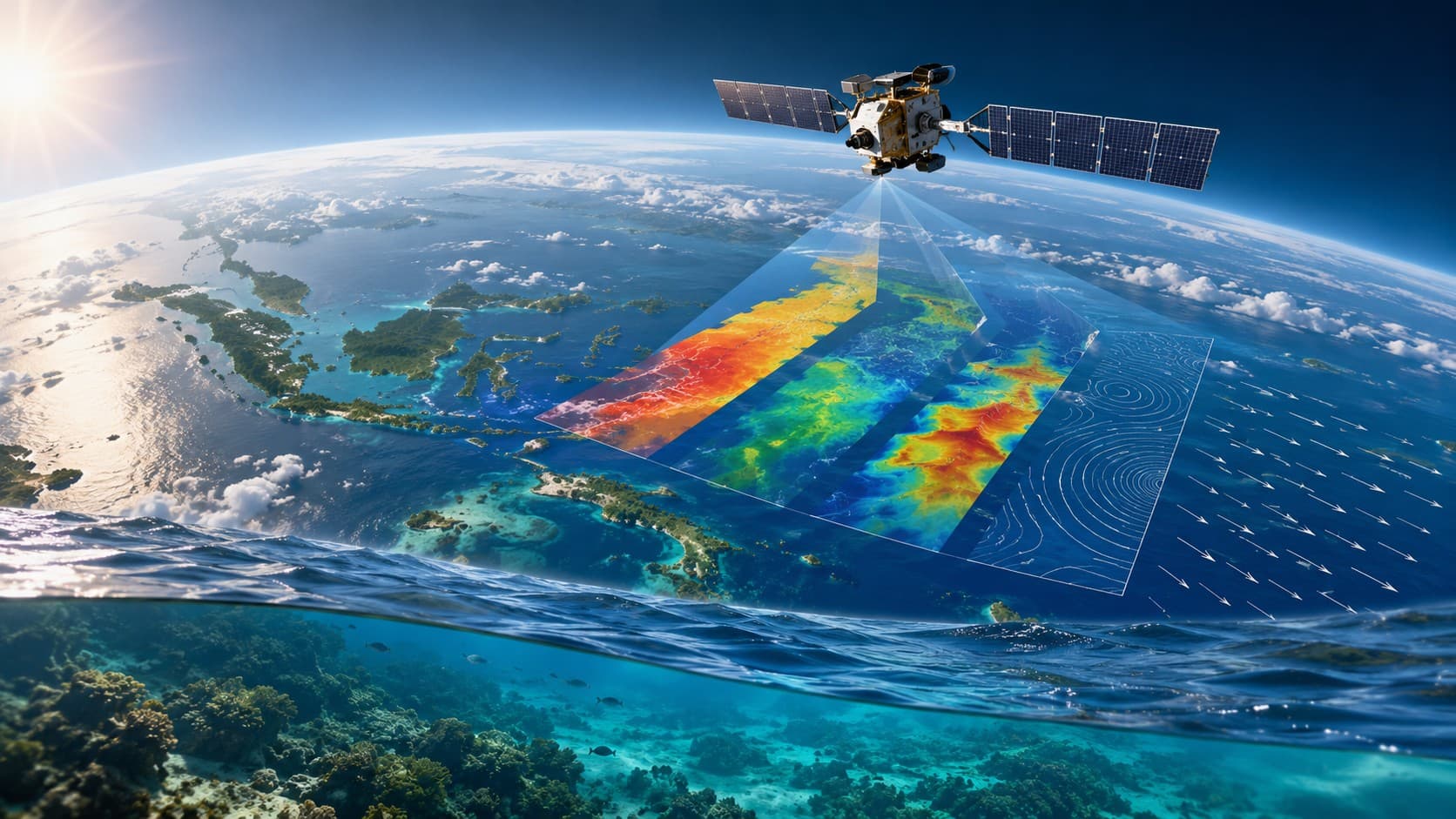 Mengenal Satelit Laut: Ketika Mata di Langit Membantu Manusia Membaca Samudra