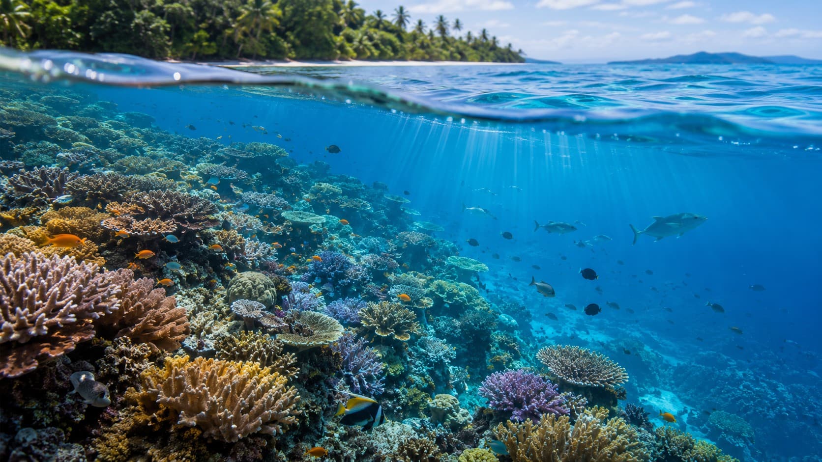 Mengenal Terumbu Karang: Kota Bawah Laut yang Hidup dari Cahaya