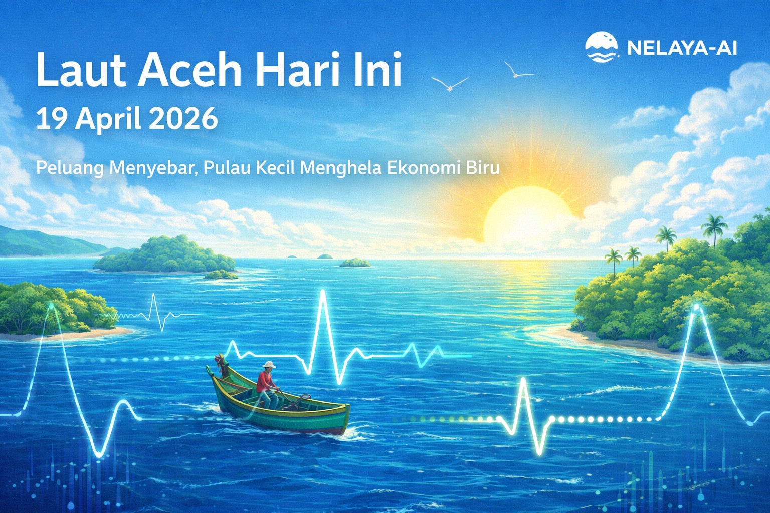 Laut Aceh 19 April 2026,  Berpeluang, Namun Tidak Terkonsentrasi