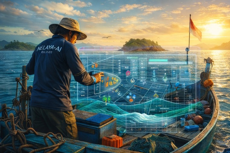 Laut Aceh 21 April 2026: Stabil Semu di Permukaan, Tekanan Ekosistem Mulai Menguat