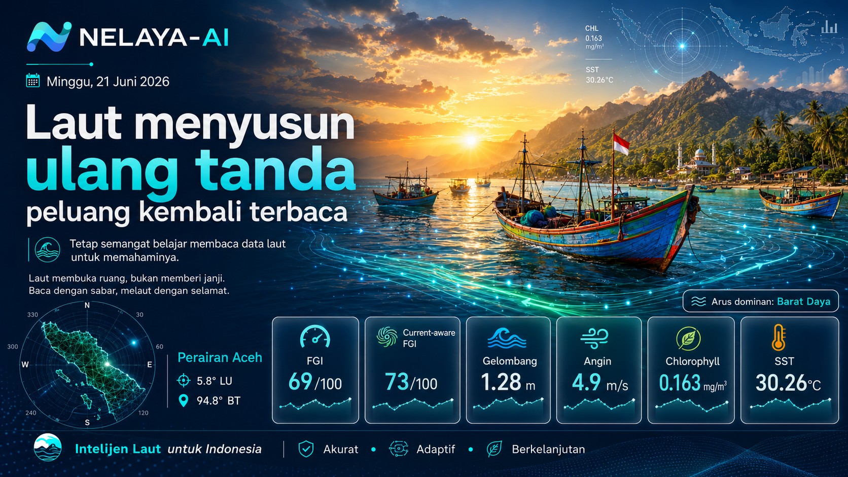 Minggu, Laut Aceh Menyusun Ulang Tanda: Peluang Kembali Terbaca