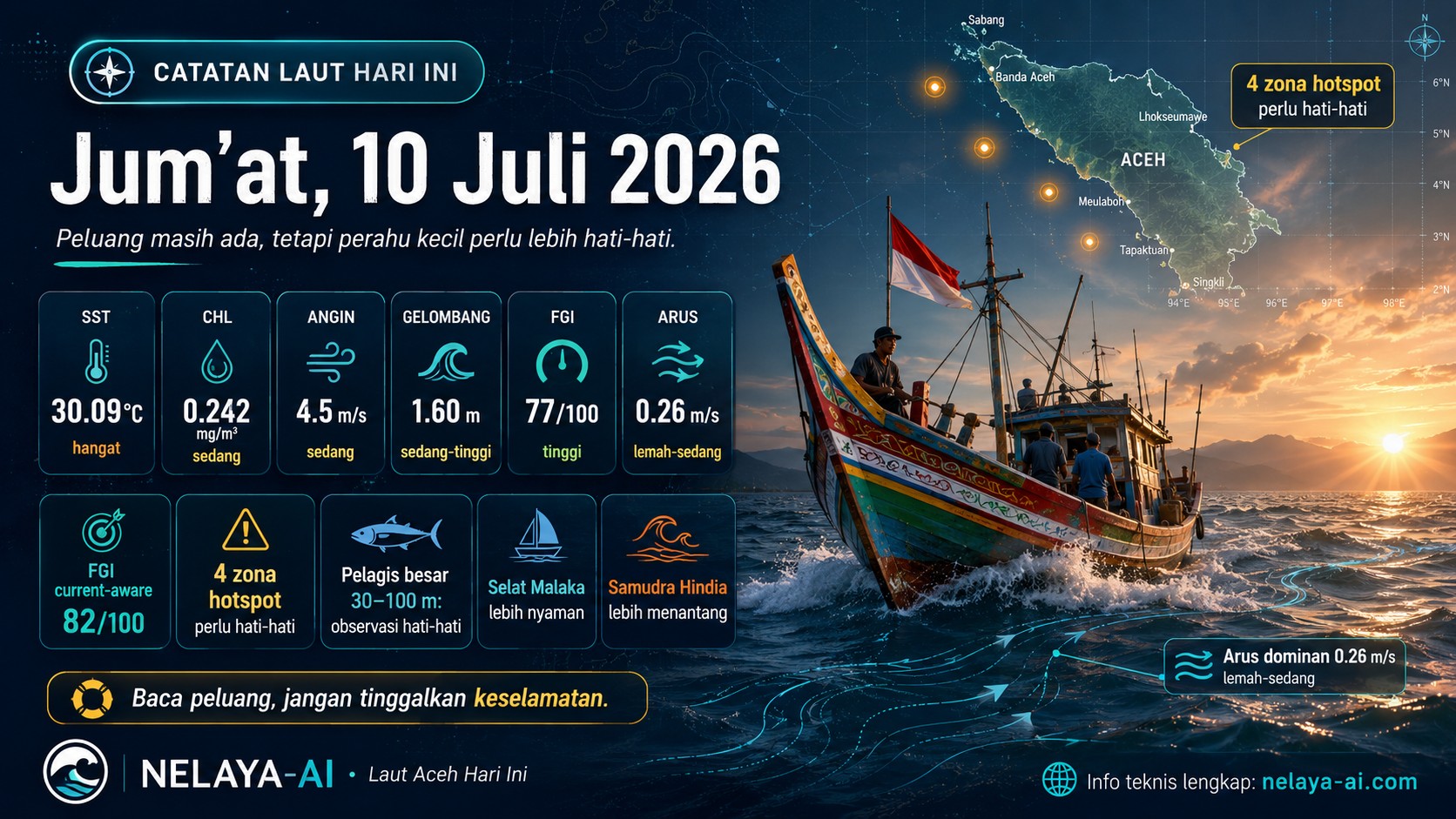 Jumat, Peluang Masih Ada tetapi Perahu Kecil Perlu Lebih Hati-hati