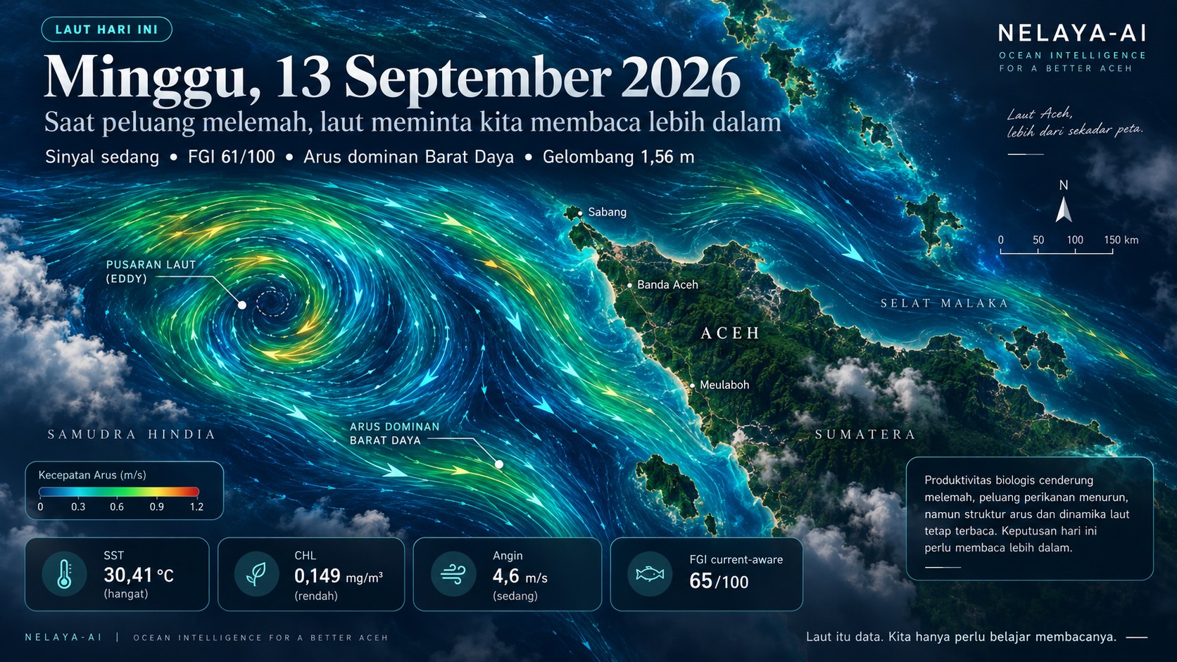 Minggu, Saat Peluang Melemah, Laut Meminta Kita Membaca Lebih Dalam