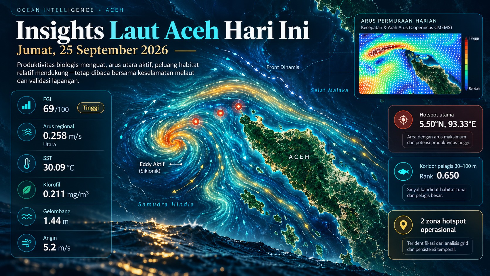 Jumat, Laut Memberi Peluang tetapi Belum Memberi Kepastian