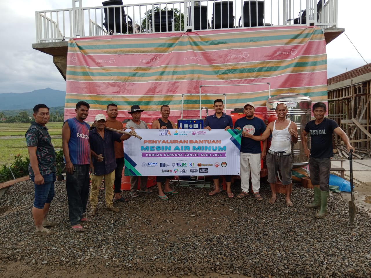 Aksi Sigap IA ITB – IA ITB Aceh Membantu Bencana Hidrometeorologi Aceh, Sumut, dan Sumbar Sejak 27 November 2025 4