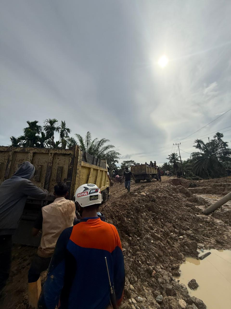 Aksi Sigap IA ITB – IA ITB Aceh Membantu Bencana Hidrometeorologi Aceh, Sumut, dan Sumbar Sejak 27 November 2025 5